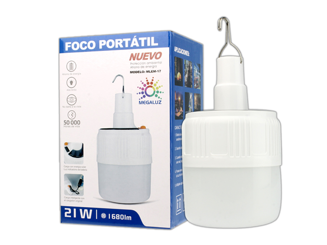 Foco Portátil EM09W21