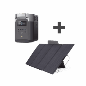 KIT Delta 2 Max + Panel Solar 400W