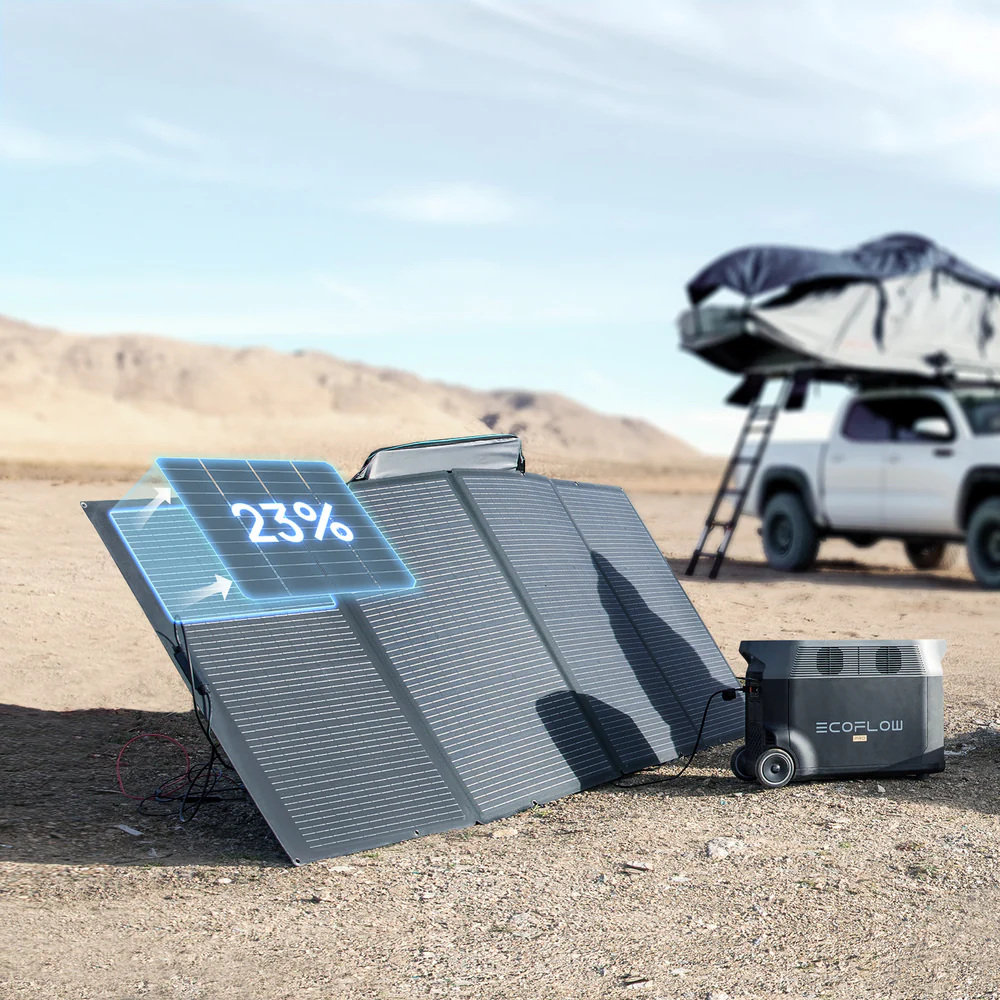 KIT Delta 2 Max + Panel Solar 400W - Imagen 7